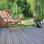 lame de terrasse en bois