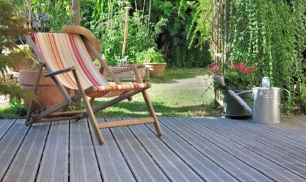 lame de terrasse en bois