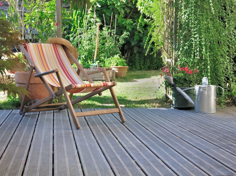 lame de terrasse en bois