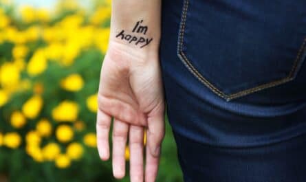 tatouage poignet éphémère