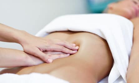 palper rouler massage ventre