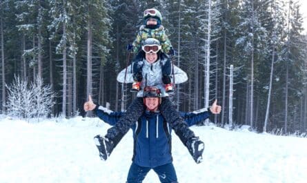 colonie de vacances ski