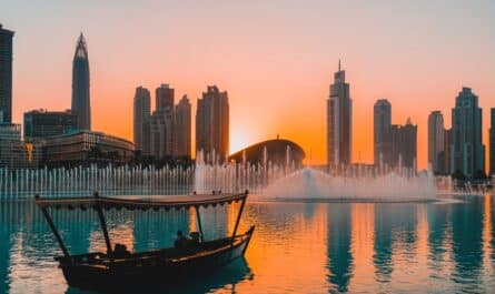 temperatures Dubaï