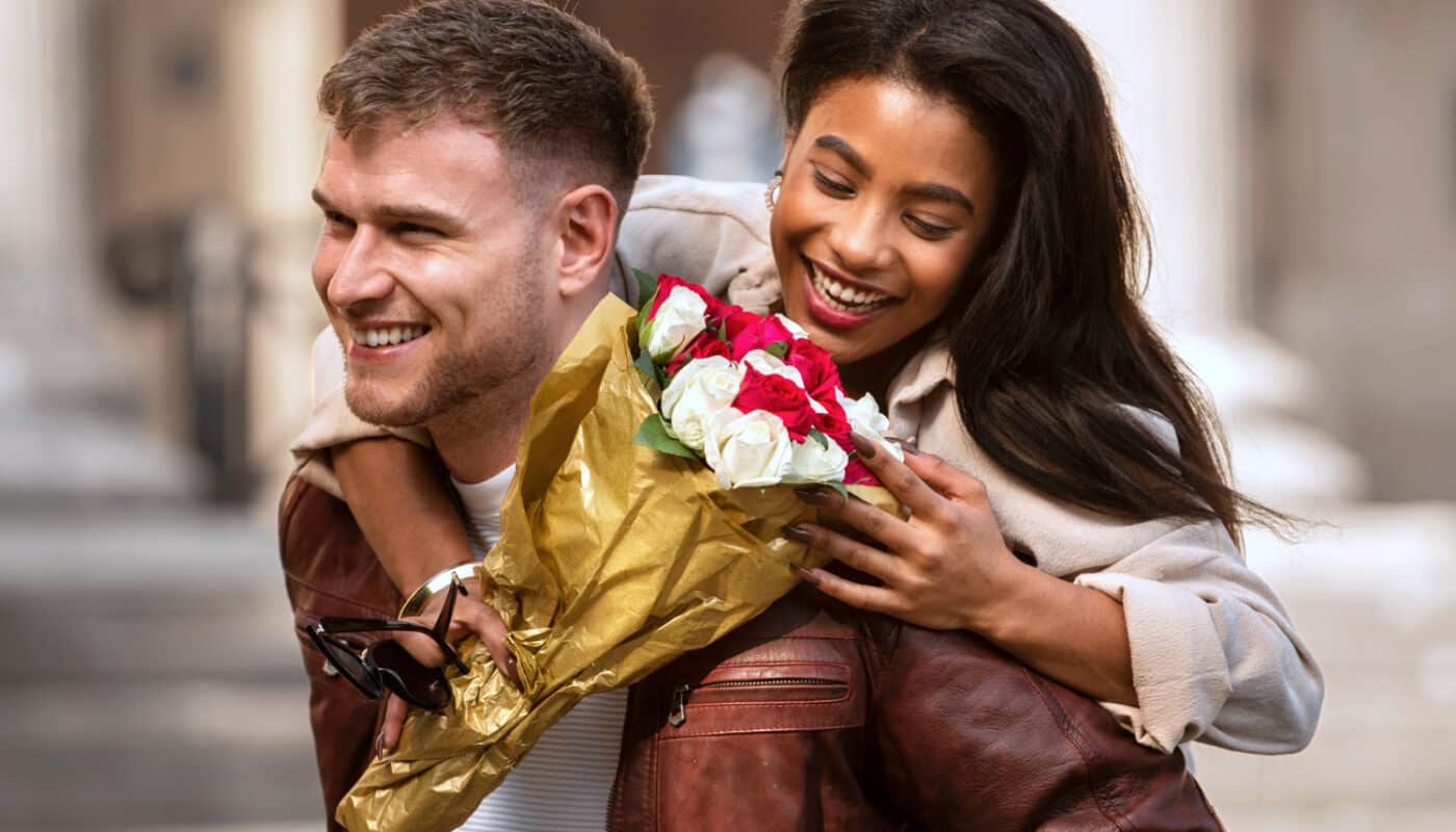 fleurs pour la saint Valentin