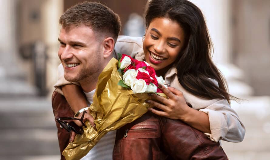 Des fleurs en cadeau de Saint-Valentin pour une femme : signification