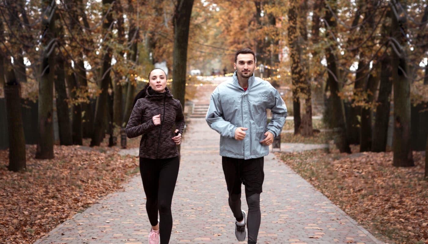 veste de running pour homme