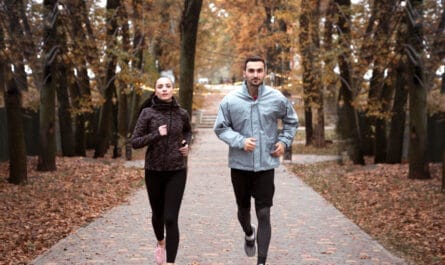 veste de running pour homme
