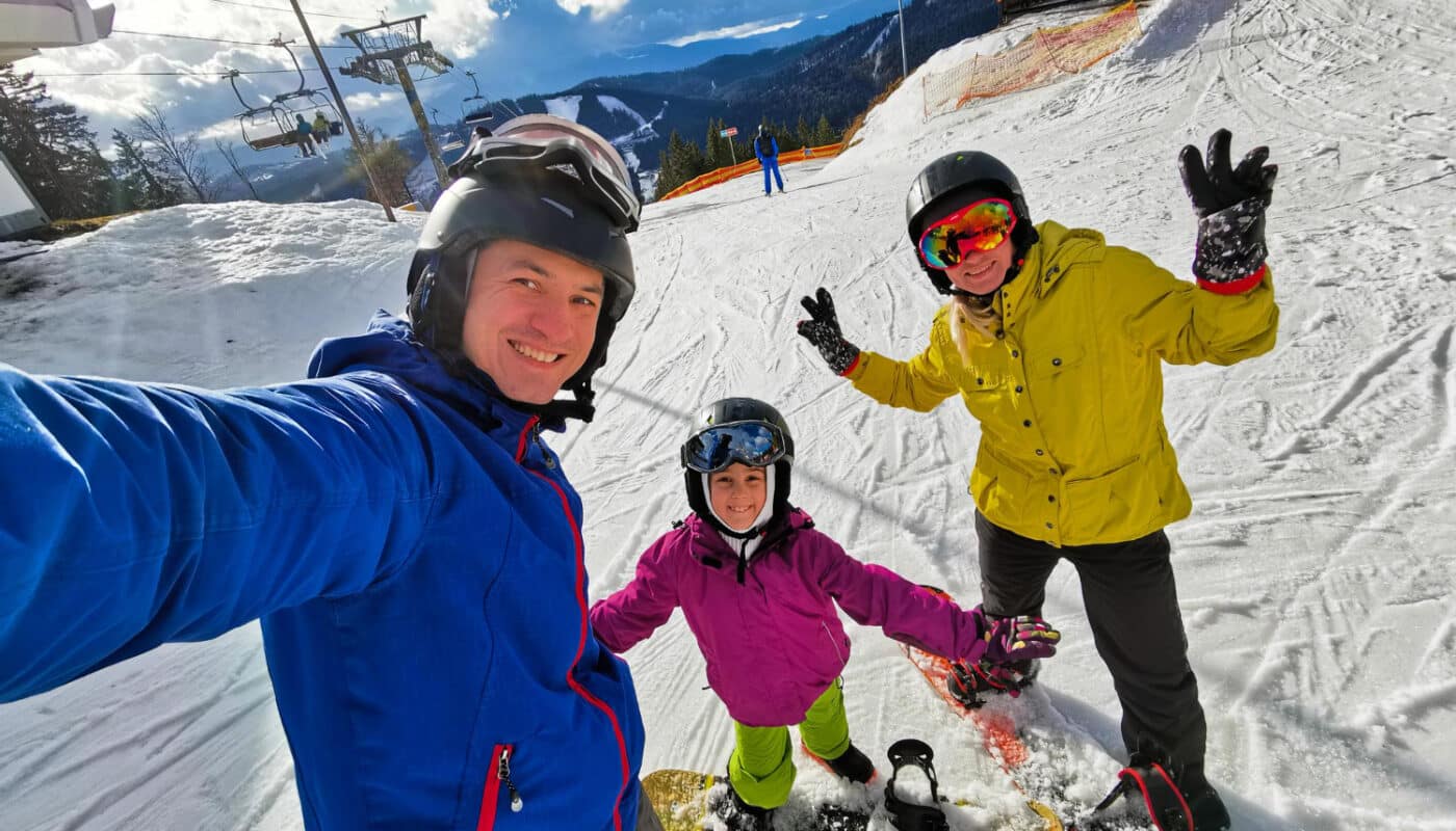 vêtements de ski pour enfant