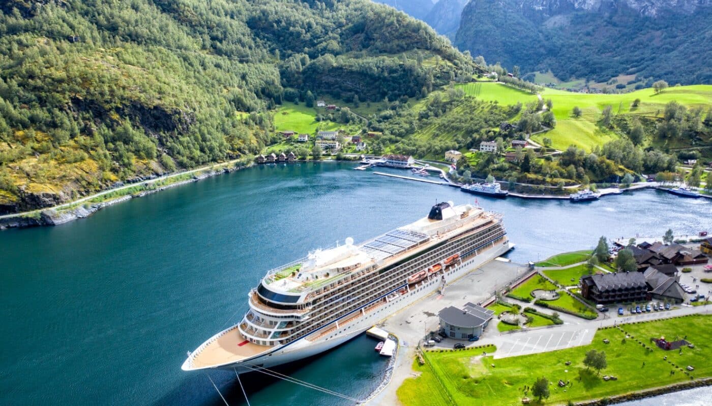 Costa croisière en Norvège