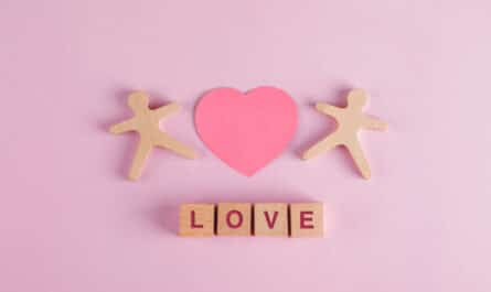 message saint Valentin