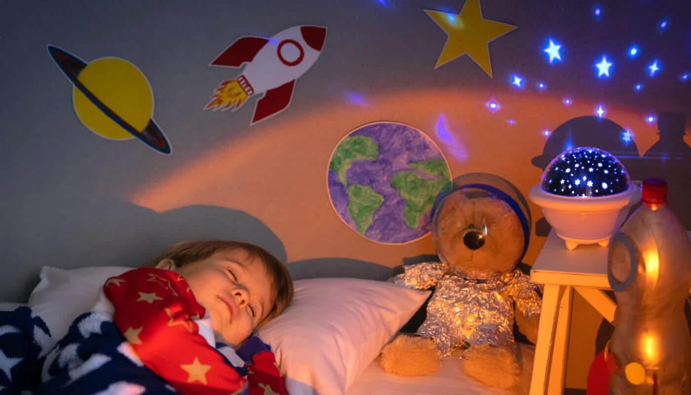 planetarium pour enfant