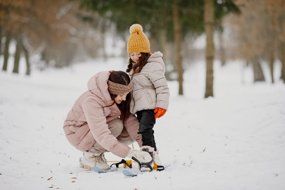 mode ski enfant