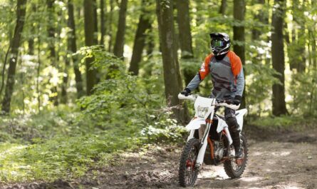 Tour de cou motocross