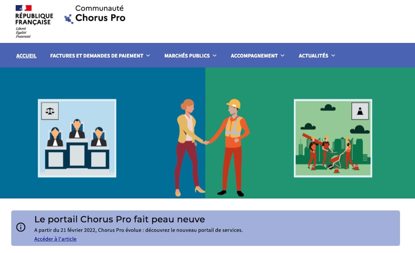 Chorus Pro comment se connecter ? Doodoo