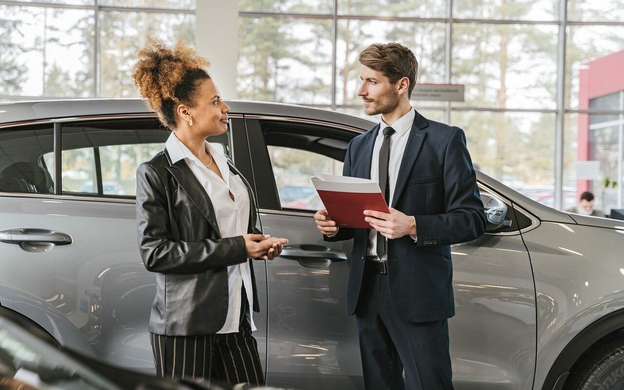 Vente de voiture