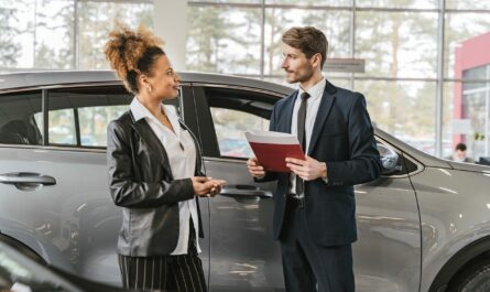 Vente de voiture