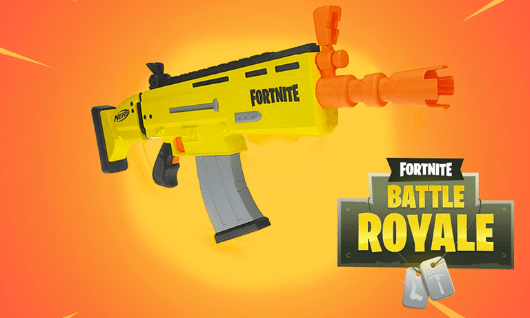 Quels sont les différents types de pistolets nerf Fortnite ?