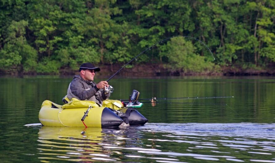 Pêche : 5 avantages du float tube