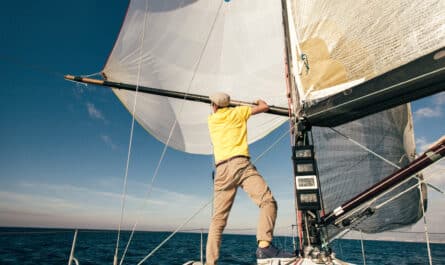location skipper Ajacio