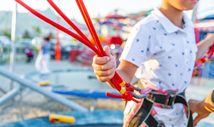 Quelles sont les différentes animations proposées par les parcs à trampolines ?