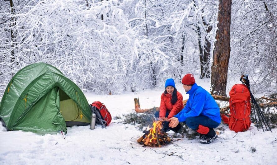 Camping en hiver : les astuces pour ne pas avoir froid