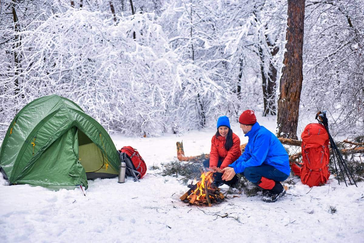 camping astuces hiver