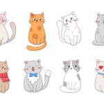 dessins de chats