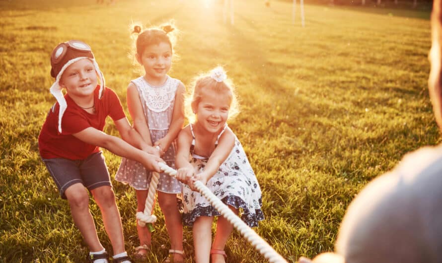 Les meilleurs jeux de groupe pour les petits et les grands