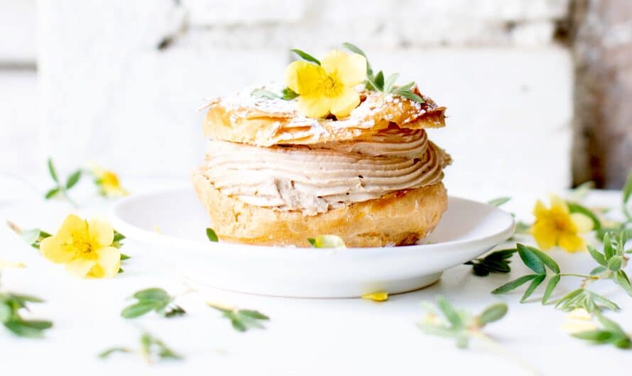 La recette rapide du Paris Brest