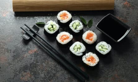 saumon maki