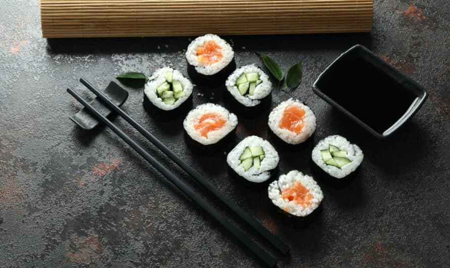 Recette rapide Maki Saumon