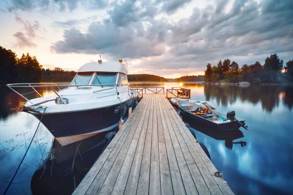 catways bras d'amarrage ponton