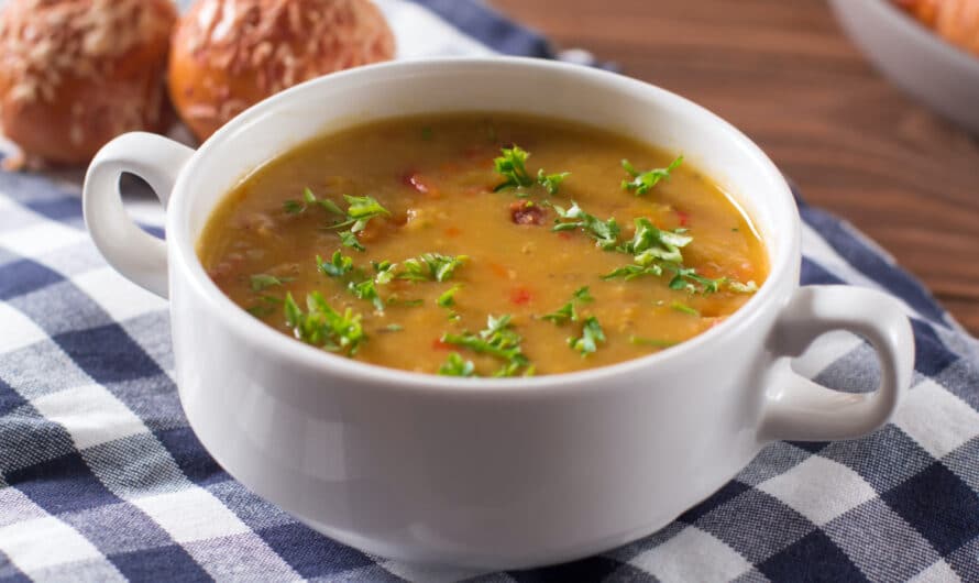 Soupe Thaï : Recette rapide et facile