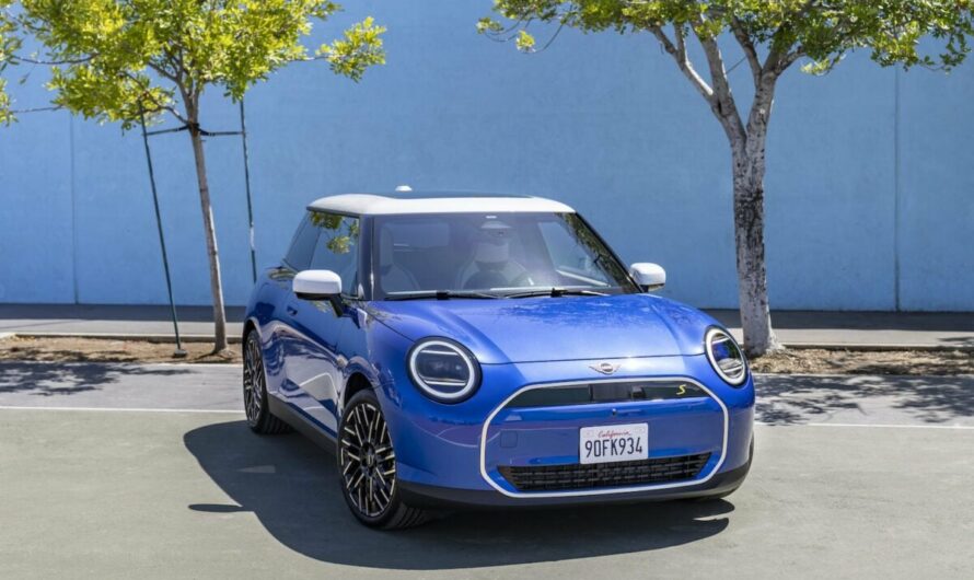 Mini électrique 2023 : une nouvelle version qui fait parler d’elle