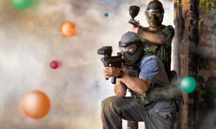 Paintball équipement