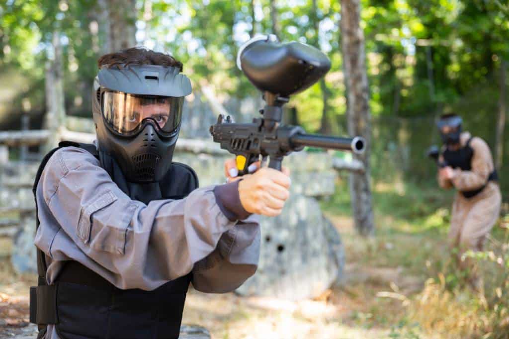 paintball : somme pour s'équiper correctement