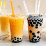 recette bubble tea