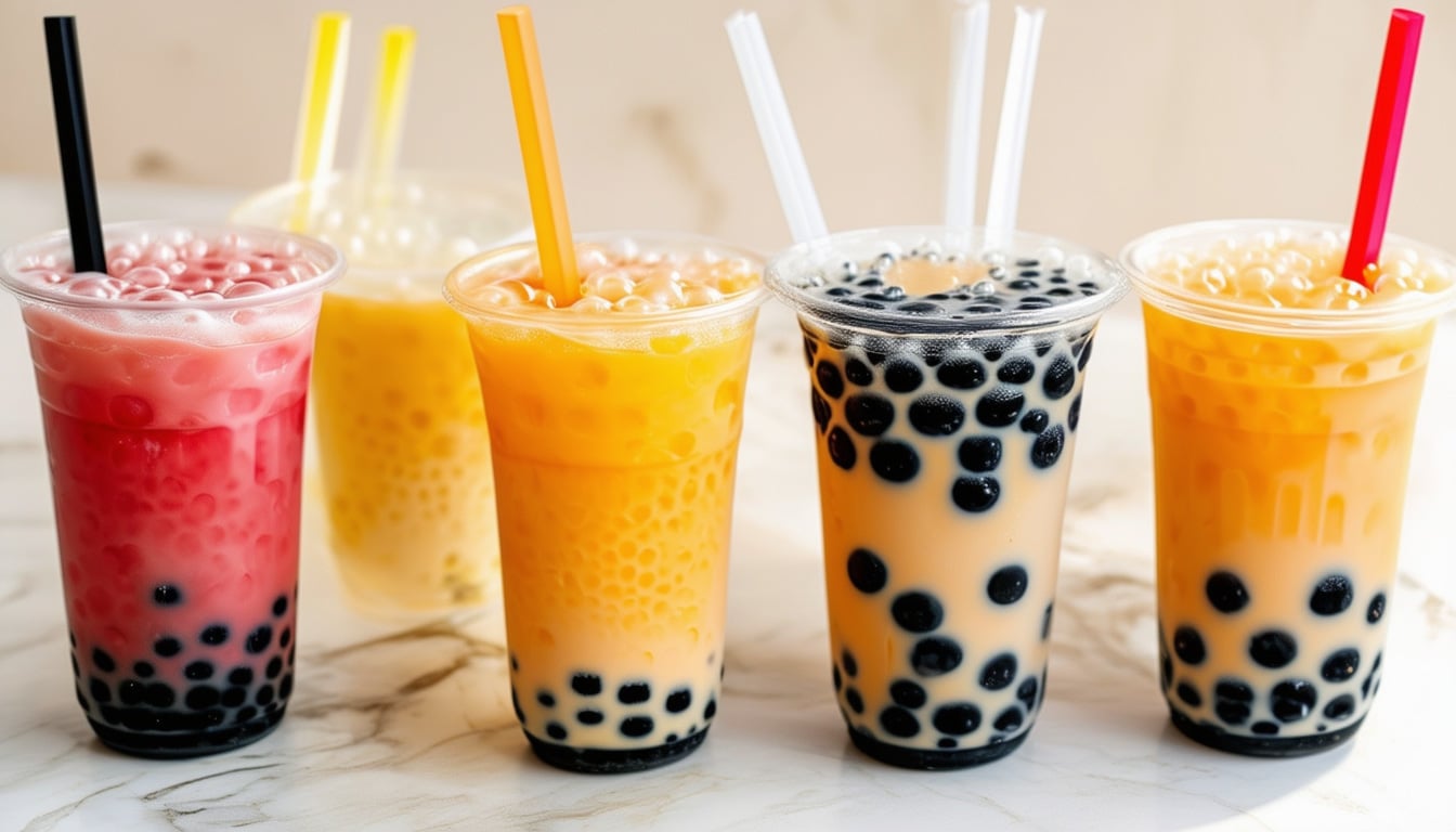 recette bubble tea