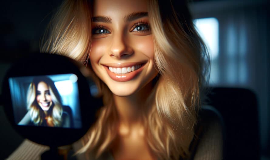Le monde fascinant des webcameuses : exploration d’une industrie florissante