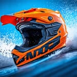 casque de moto cross