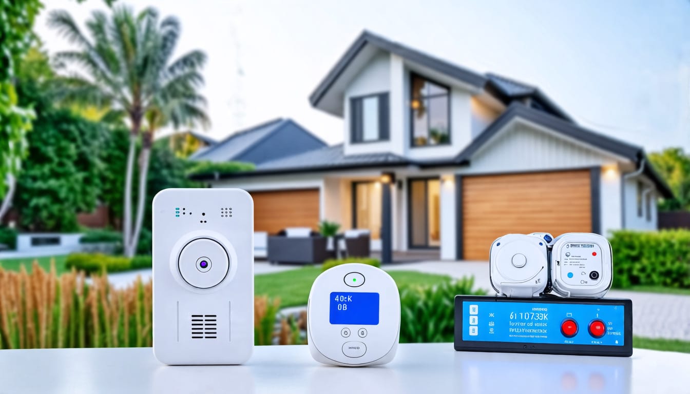 systeme alarme haut de gamme