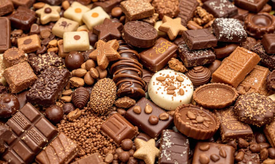 Les types et sortes de chocolat