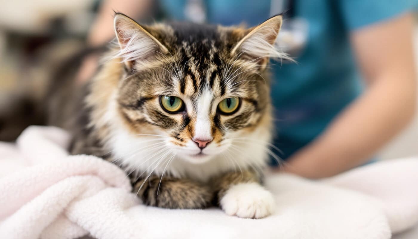 maladies du chat