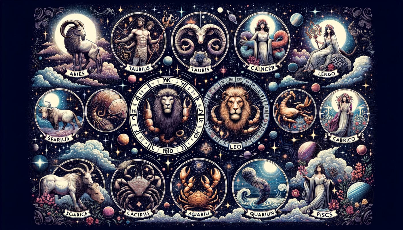 signe astrologique rare