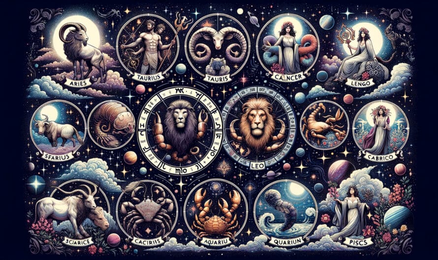 Les signes astrologiques les plus rares