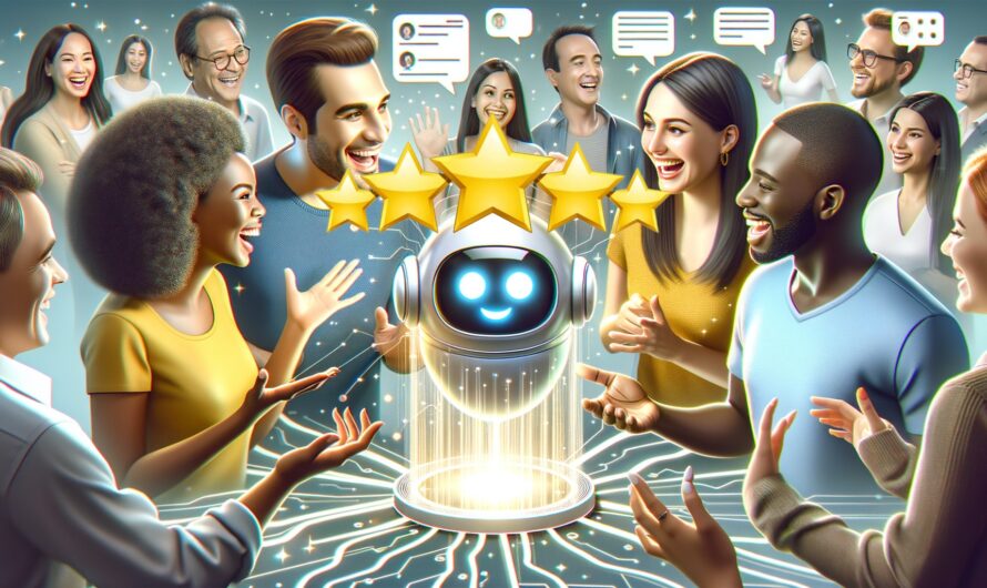 Les avis très positifs sur ChatbotGPT.fr : ce qui fait son succès