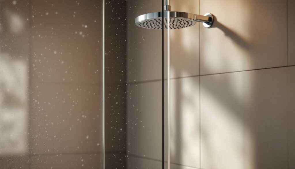 paroi de douche
