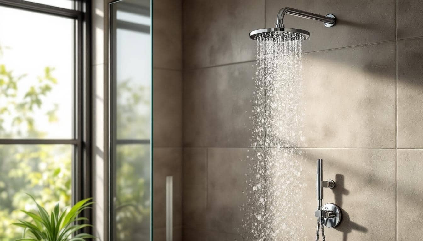 paroi de douche