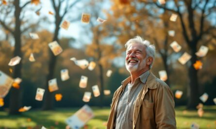 un gagnant au heureux du Loto