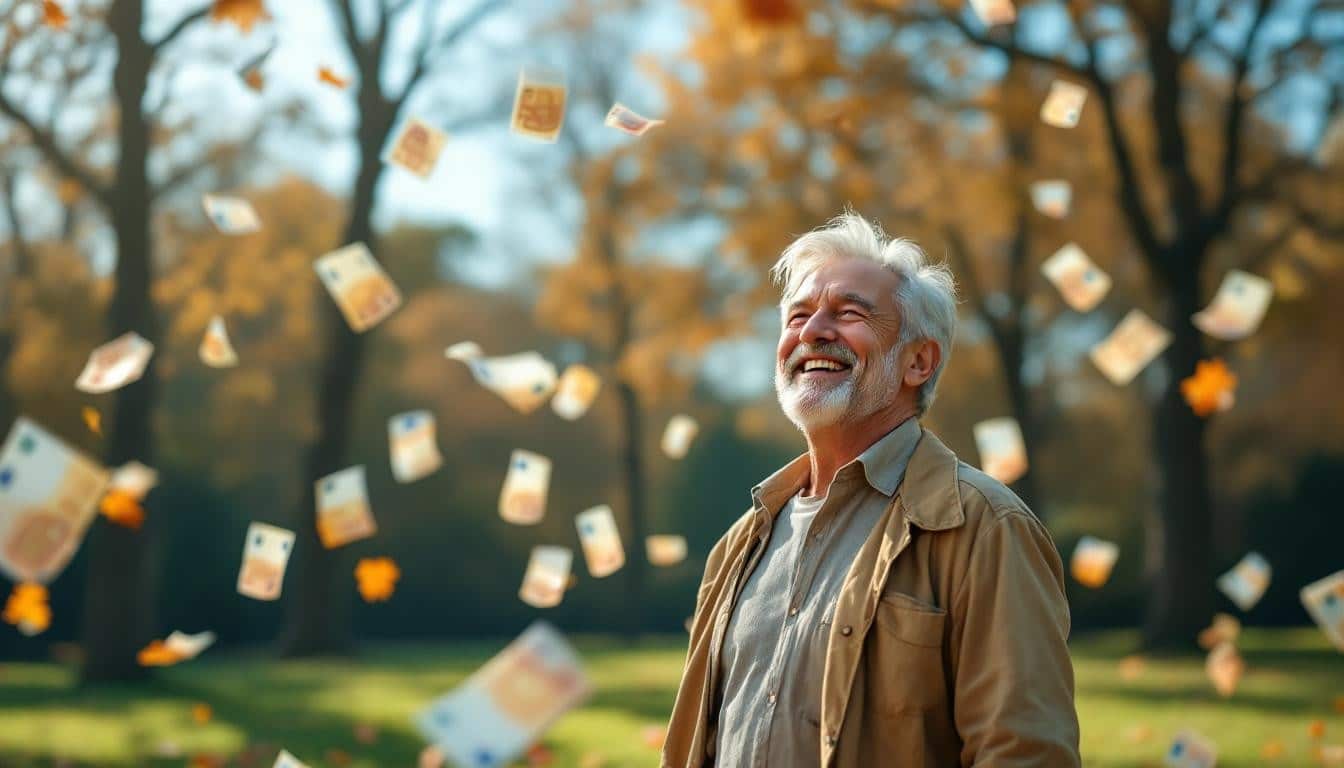 un gagnant au heureux du Loto